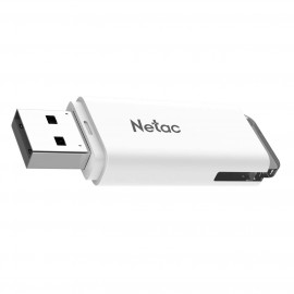 Флеш-диск Netac 64GB U185 USB 2.0 (NT03U185N-064G-20WH) 