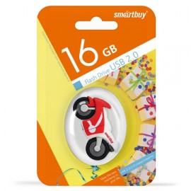 Флеш-диск Smartbuy 16GB Wild series Байк (SB16GBBike) 