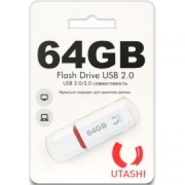 Флеш-диск Utashi 64GB Haya White (UT64GBHYW)