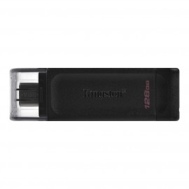 Флеш-диск Type C Kingston 128GB DataTraveler 70 OTG (DT70/128GB)