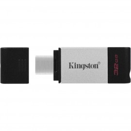 Флеш-диск Type C Kingston DataTraveler 80 200R 32GB Type-C (DT80/32GB)