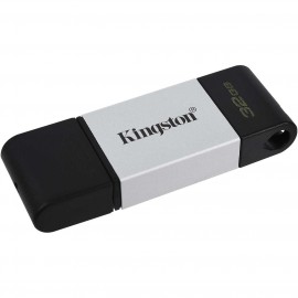 Флеш-диск Type C Kingston DataTraveler 80 200R 32GB Type-C (DT80/32GB)