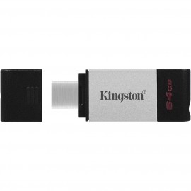 Флеш-диск Type C Kingston DataTraveler 80 200R 64GB Type-C (DT80/64GB)