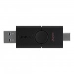 Флеш-диск Type C Kingston DataTraveler Duo USB-A+USB-C 3.2 Gen1 (DTDE/32GB)