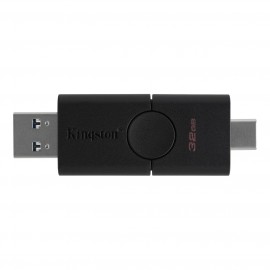 Флеш-диск Type C Kingston DataTraveler Duo USB-A+USB-C 3.2 Gen1 (DTDE/32GB)