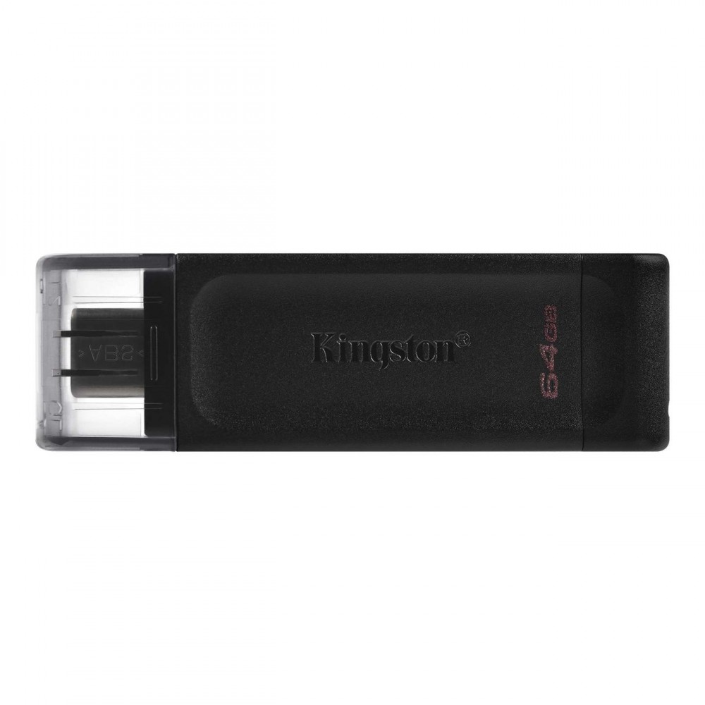 Флеш-диск Type C Kingston 64GB DataTraveler 70 OTG (DT70/64GB)