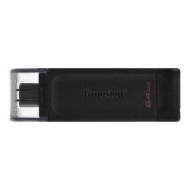 Флеш-диск Type C Kingston 64GB DataTraveler 70 OTG (DT70/64GB)