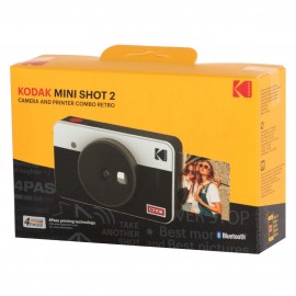 Фотоаппарат моментальной печати Kodak С210R White