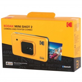 Фотоаппарат моментальной печати Kodak С210 Yellow