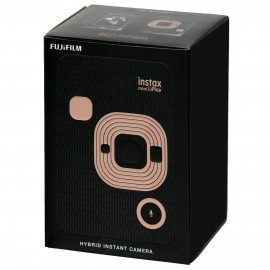 Фотоаппарат моментальной печати Fujifilm Instax Mini LiPlay Elegant Black