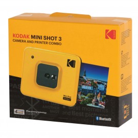 Фотоаппарат моментальной печати Kodak С300 Yellow