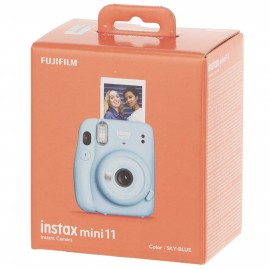 Фотоаппарат моментальной печати Fujifilm Instax Mini 11 Blue