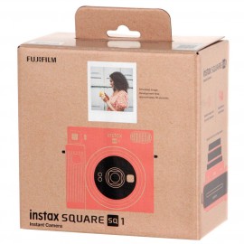 Фотоаппарат моментальной печати Fujifilm Instax SQ 1 ORANGE EX D