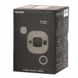 Фотоаппарат моментальной печати Fujifilm INSTAX MINI LIPLAY DARK GRAY EX D