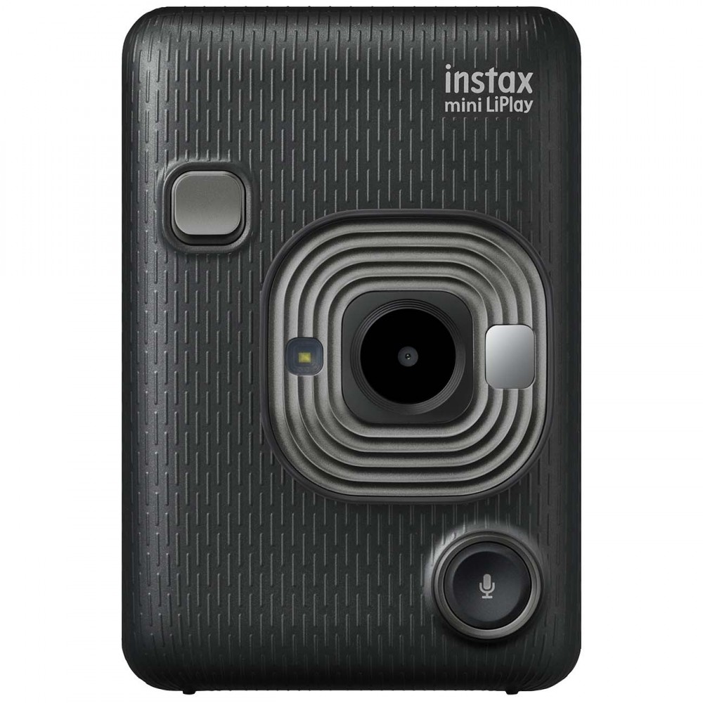 Фотоаппарат моментальной печати Fujifilm INSTAX MINI LIPLAY DARK GRAY EX D  - купить по низкой цене с доставкой по Москве из интернет-магазина  Lostelecom