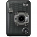 Фотоаппарат моментальной печати Fujifilm INSTAX MINI LIPLAY DARK GRAY EX D