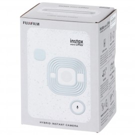 Фотоаппарат моментальной печати Fujifilm Instax Mini LiPlay Stone White