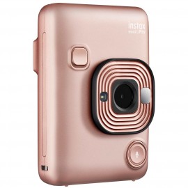 Фотоаппарат моментальной печати Fujifilm Instax Mini LiPlay Blush Gold