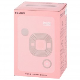 Фотоаппарат моментальной печати Fujifilm Instax Mini LiPlay Blush Gold