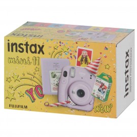 Фотоаппарат моментальной печати Fujifilm Instax Mini 11 Party Set Purple