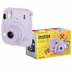 Фотоаппарат моментальной печати Fujifilm Instax Mini 11 Party Set Purple