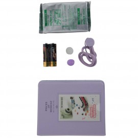 Фотоаппарат моментальной печати Fujifilm Instax Mini 11 Party Set Purple