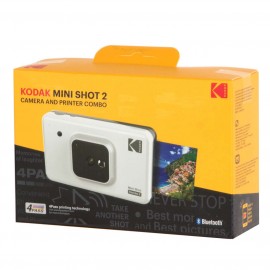 Фотоаппарат моментальной печати Kodak С210 White