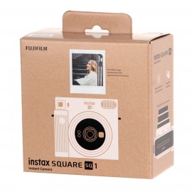 Фотоаппарат моментальной печати Fujifilm Instax SQ 1 WHITE EX D