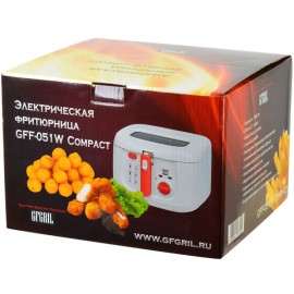 Фритюрница GFGRIL GFF-051W Compact