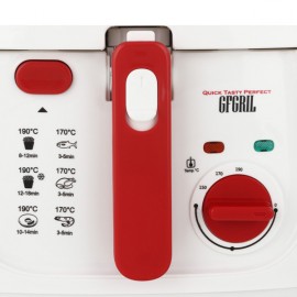 Фритюрница GFGRIL GFF-051W Compact