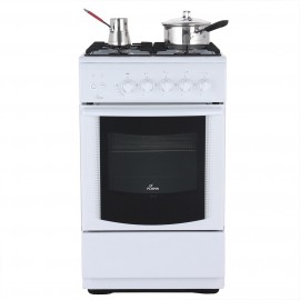 Газовая плита (50-55 см) Flama AG14211 White