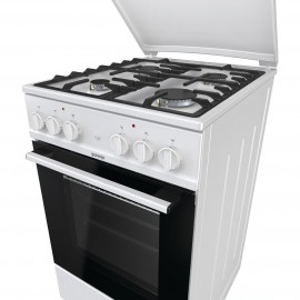 Комбинированная плита (50-55 см) Gorenje K5141WF