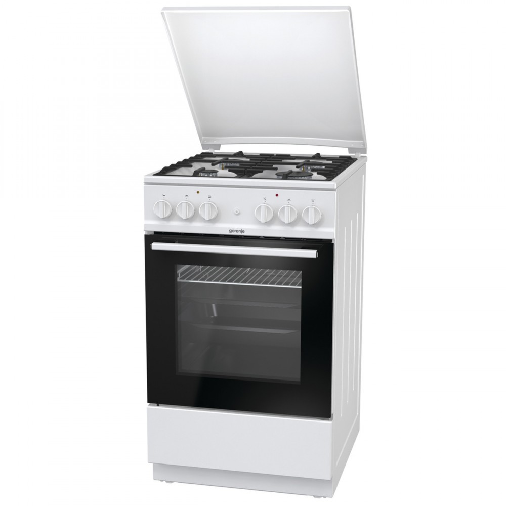 Комбинированная плита (50-55 см) Gorenje K5141WF