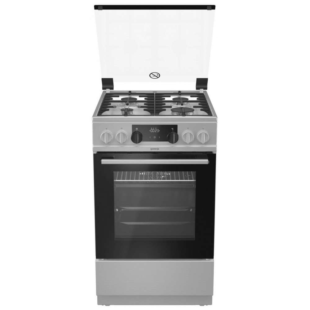 Комбинированная плита (50-55 см) Gorenje K5341XF