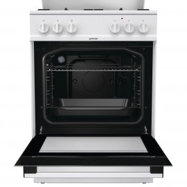 Комбинированная плита (60 см) Gorenje K6122WF