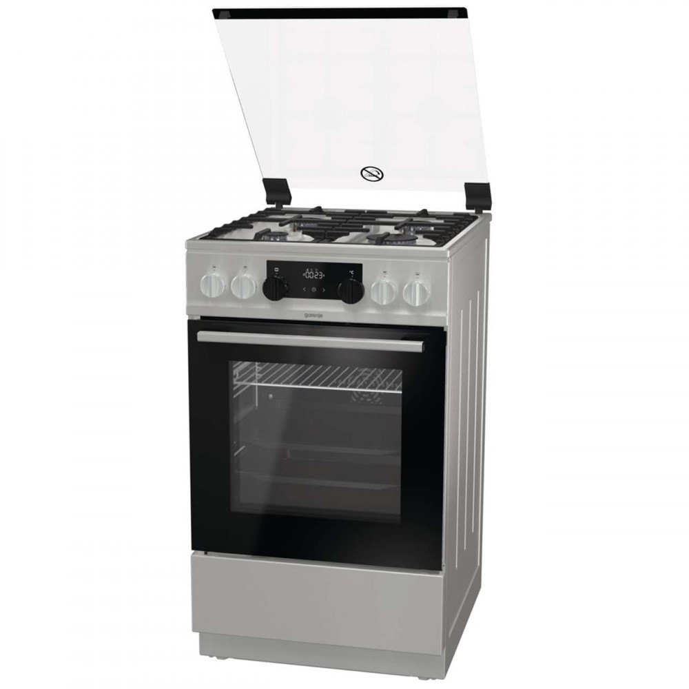 Комбинированная плита (50-55 см) Gorenje KS5351XF