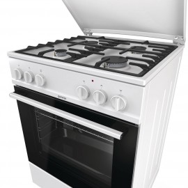 Комбинированная плита (60 см) Gorenje K6122WF