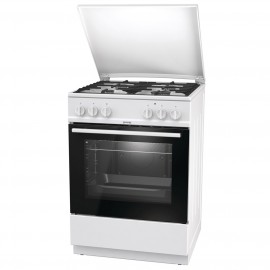 Комбинированная плита (60 см) Gorenje K6122WF