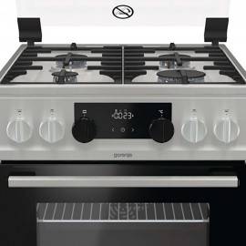 Комбинированная плита (50-55 см) Gorenje KS5351XF 