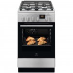 Комбинированная плита (50-55 см) Electrolux SteamBake RKK560200X