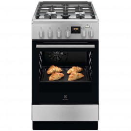 Комбинированная плита (50-55 см) Electrolux SteamBake RKK560200X