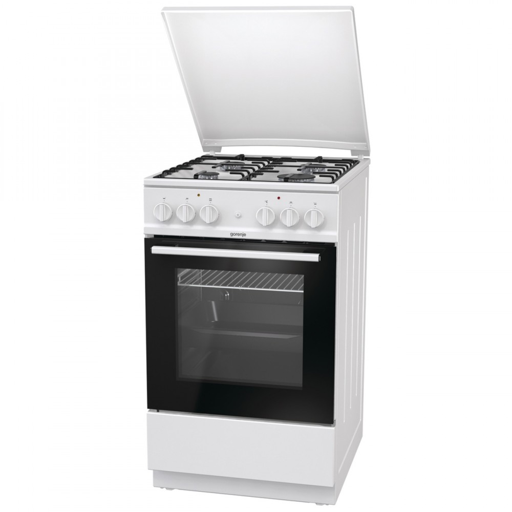 Комбинированная плита (50-55 см) Gorenje K5121WH