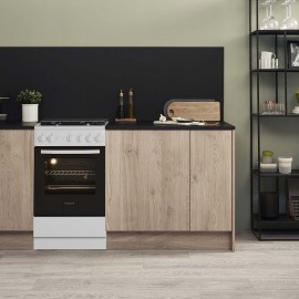 Газовая плита (50-55 см) Hotpoint-Ariston HS5G1PMW/RU