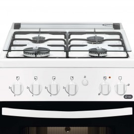 Комбинированная плита (50-55 см) Zanussi ZCK9540L1W 