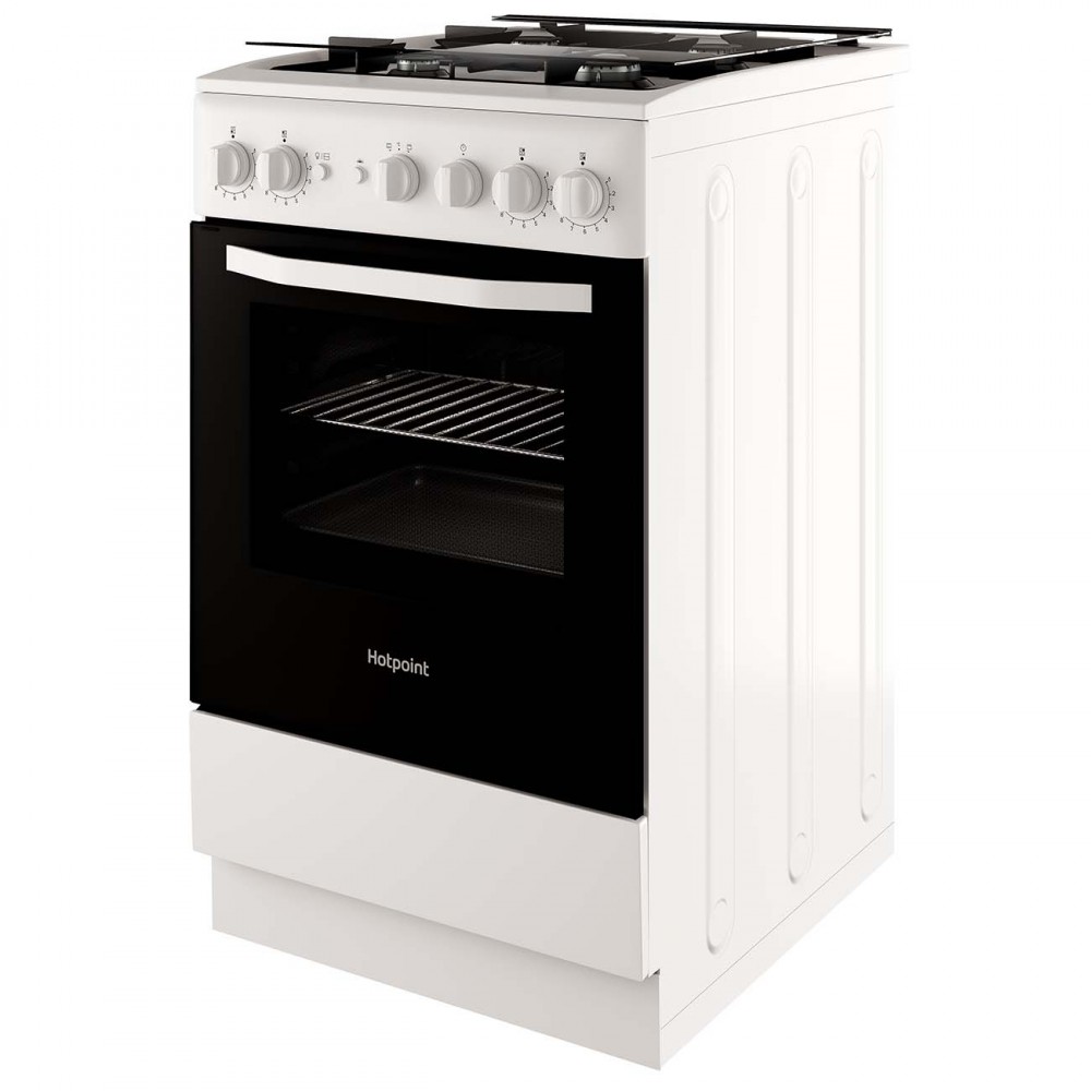 Газовая плита (50-55 см) Hotpoint-Ariston HS5G1PMW/RU