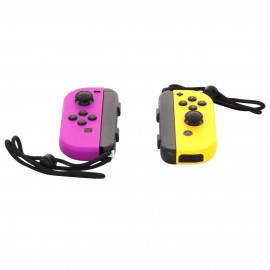 Геймпад для Switch Nintendo 2шт, Joy-Con неоновый фиолетовый/оранжевый 