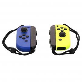 Геймпад для Switch Nintendo 2шт, Joy-Con синий/неоновый желтый 