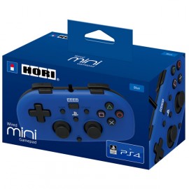 Геймпад для консоли PS4 Hori Horipad Mini Blue (PS4-100E)