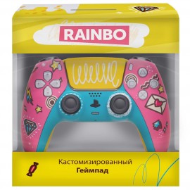 Беспроводной контроллер PlayStation 5 DualSense Rainbo Sweet