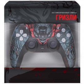 Беспроводной контроллер PlayStation 5 DualSense Rainbo Grizzly